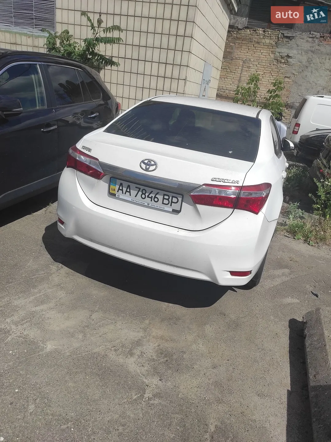2014 Toyota Corolla - мініатюра 4
