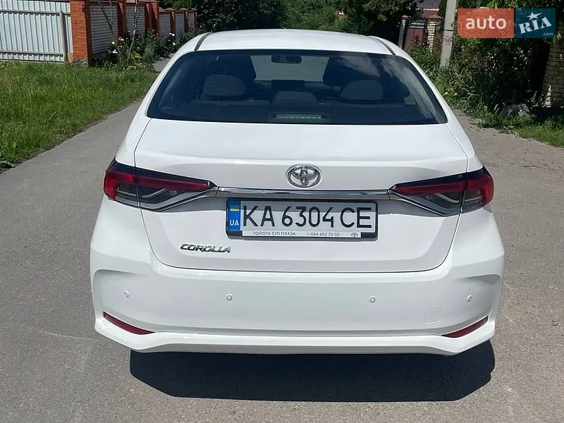 Toyota Corolla 2021 VIN NMTBE4BE60R096304 фото оголошення 4 з 48