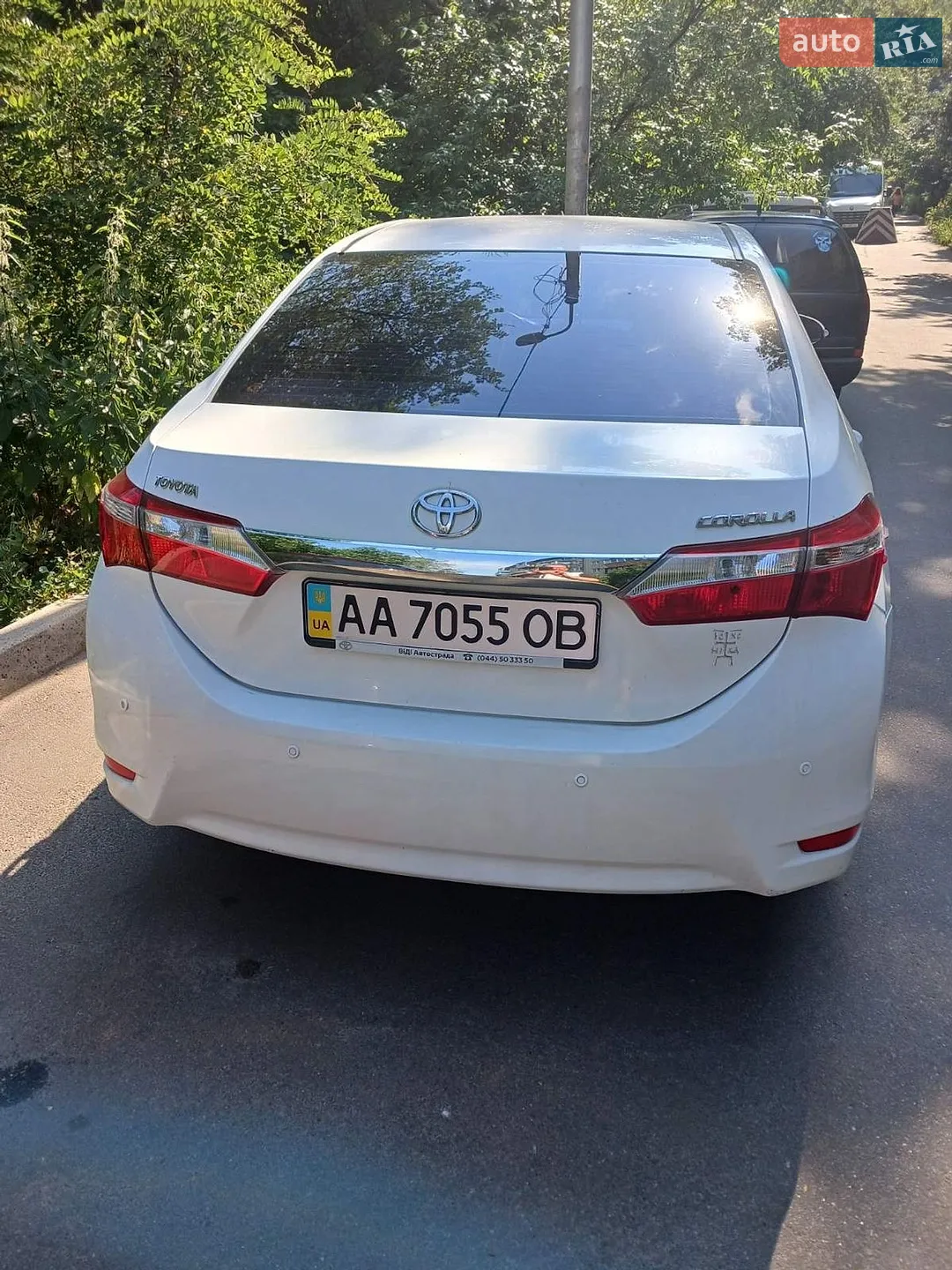 2013 Toyota Corolla - мініатюра 2