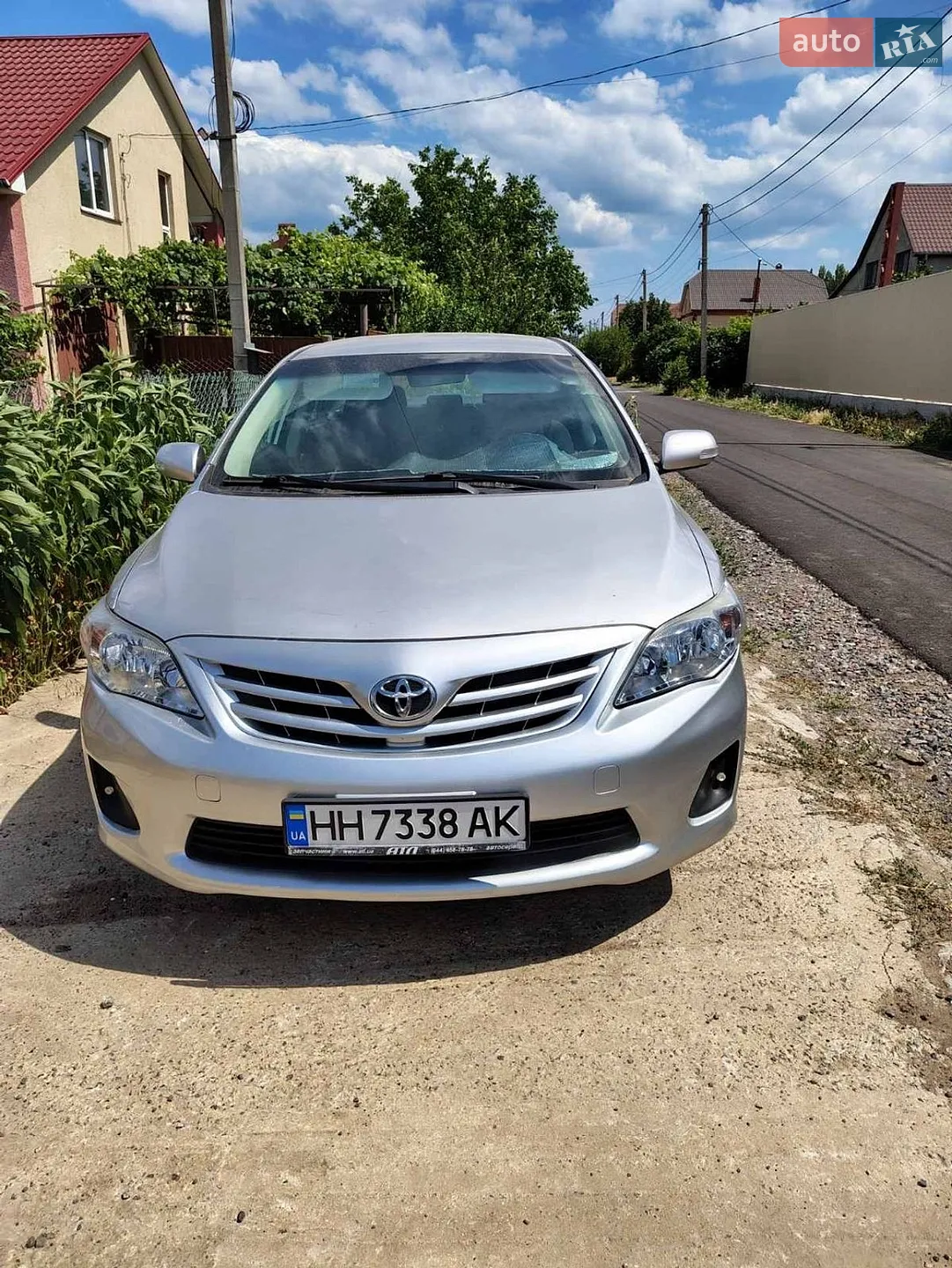 2011 Toyota Corolla - мініатюра 3
