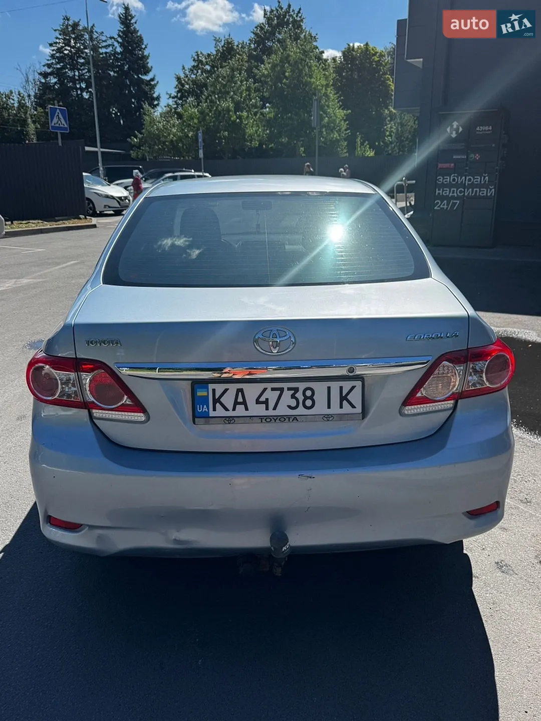 2010 Toyota Corolla - мініатюра 3