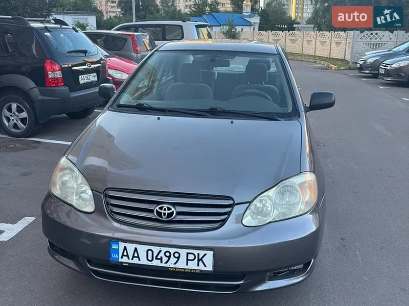 Toyota Corolla 2004