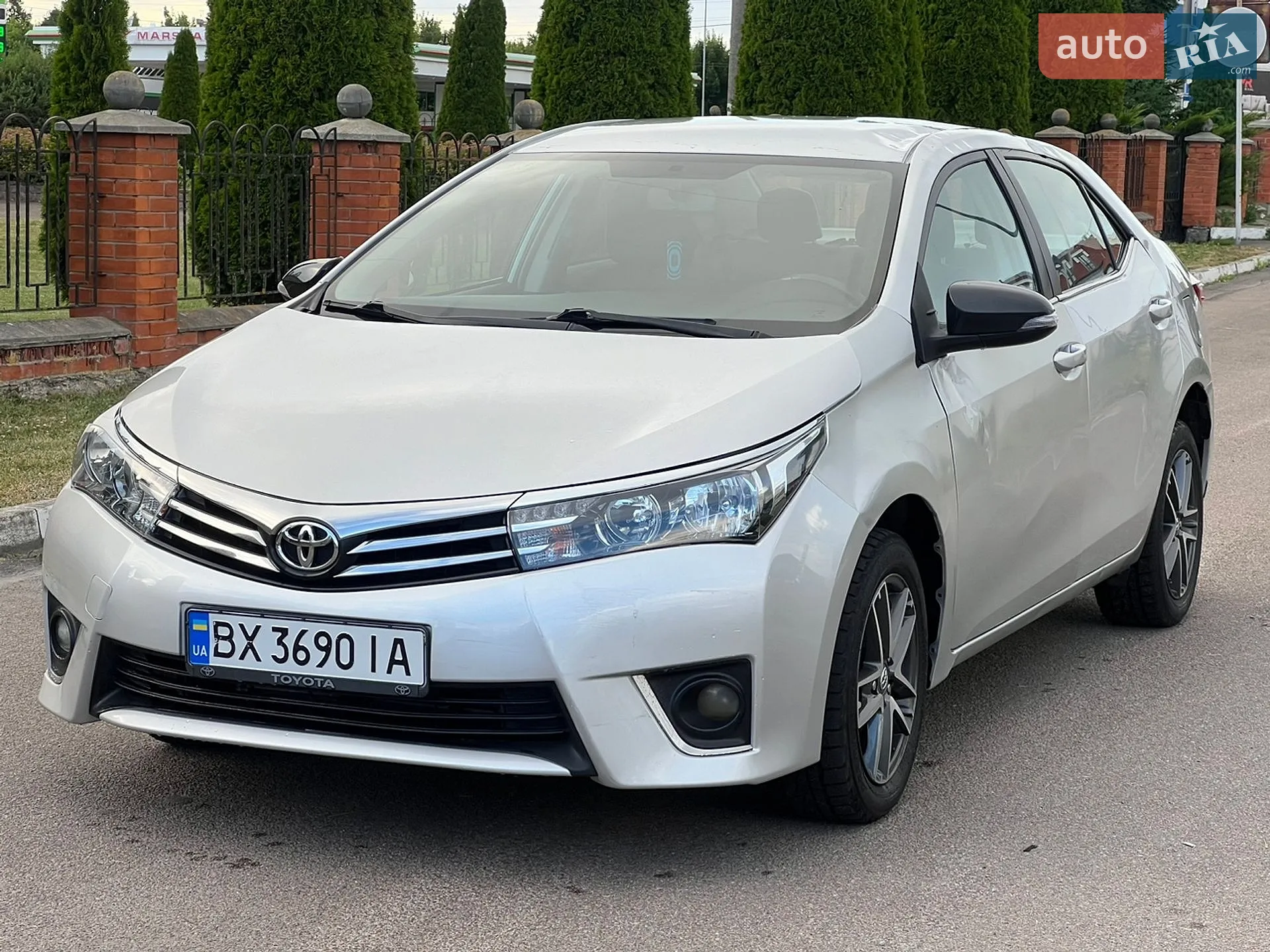 2014 Toyota Corolla - мініатюра 4