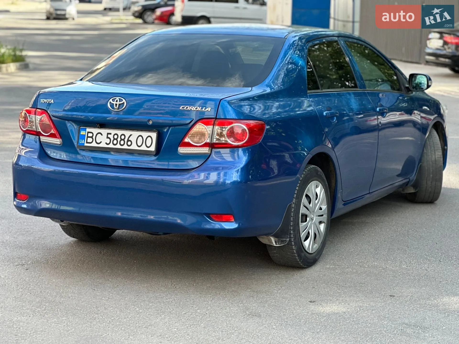 2012 Toyota Corolla - мініатюра 8