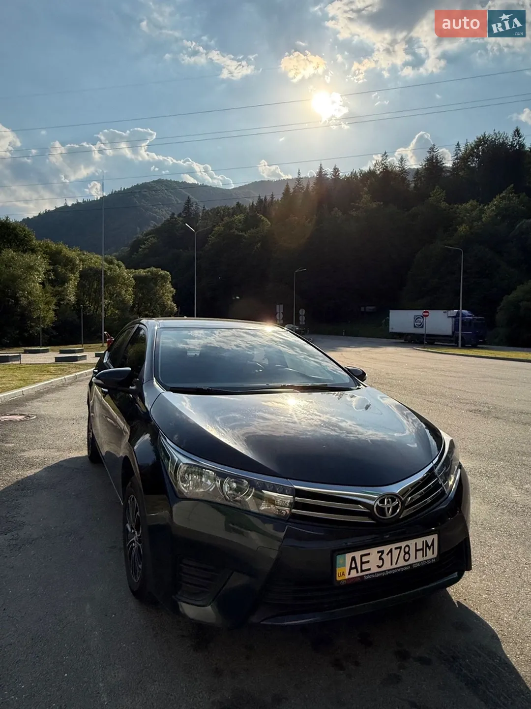 2014 Toyota Corolla - мініатюра 2