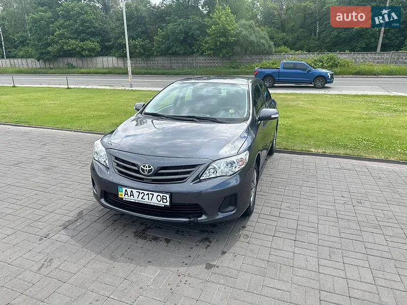 Toyota Corolla 2013