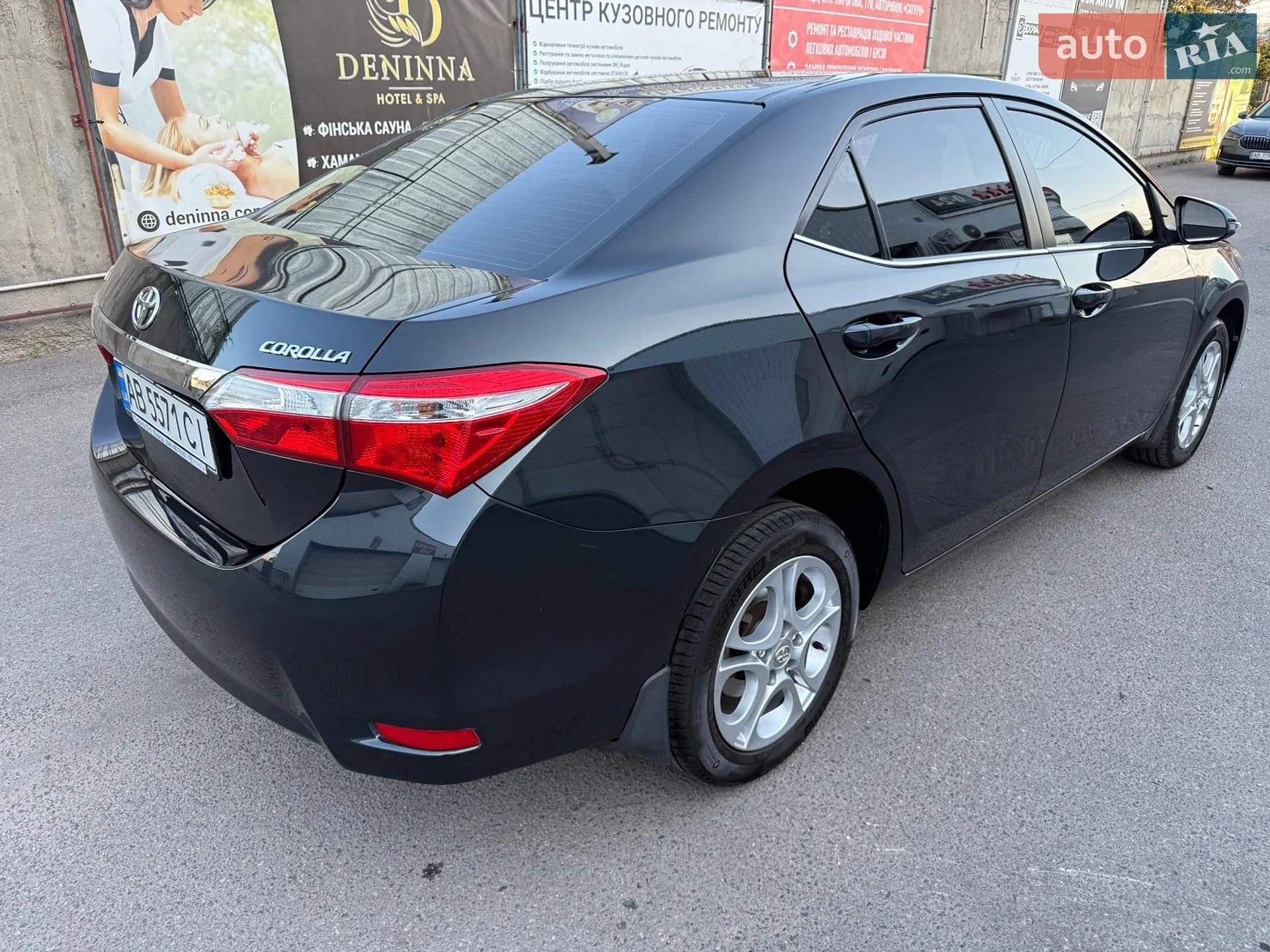 2015 Toyota Corolla - мініатюра 5