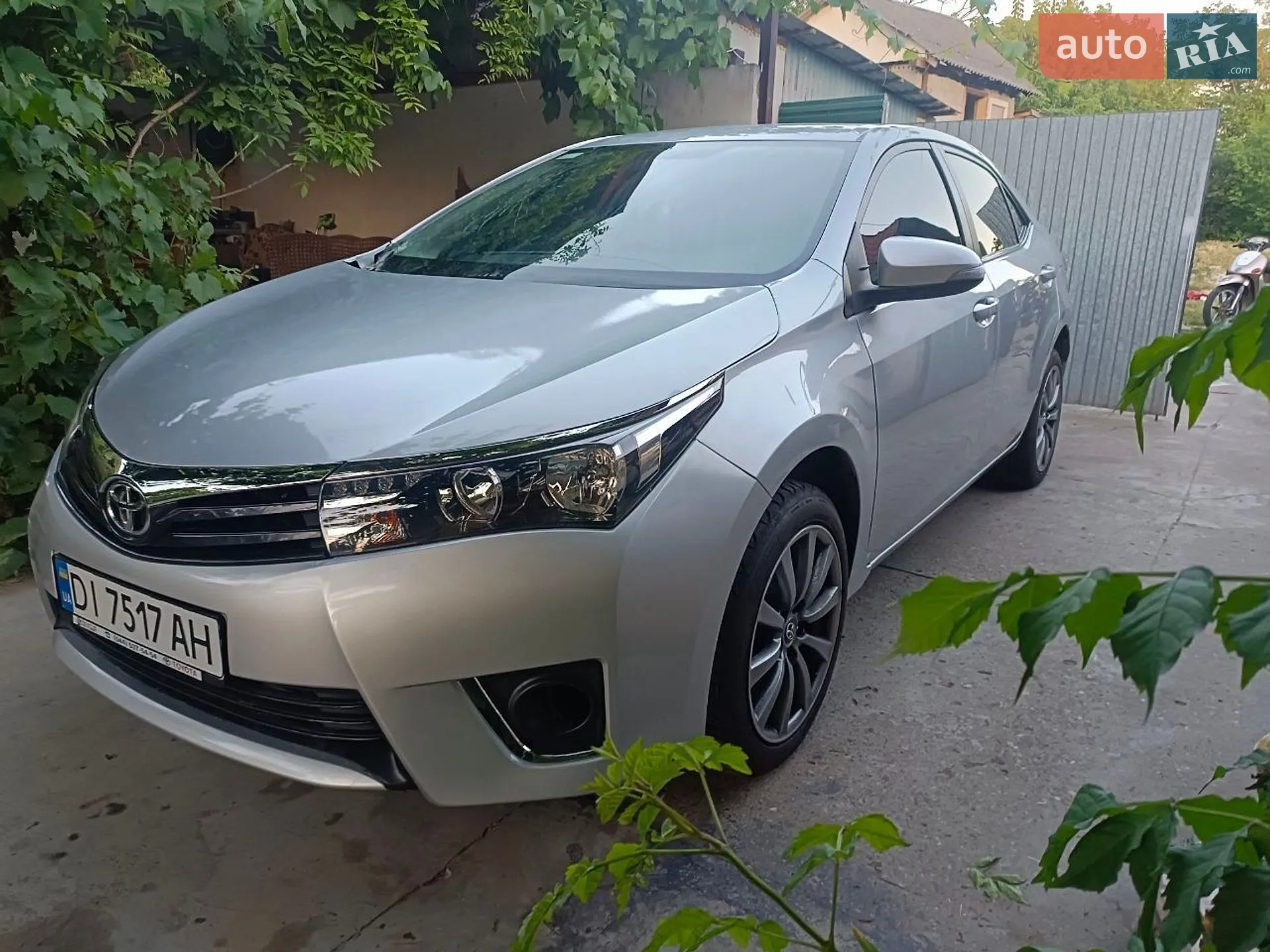 2014 Toyota Corolla - мініатюра 5