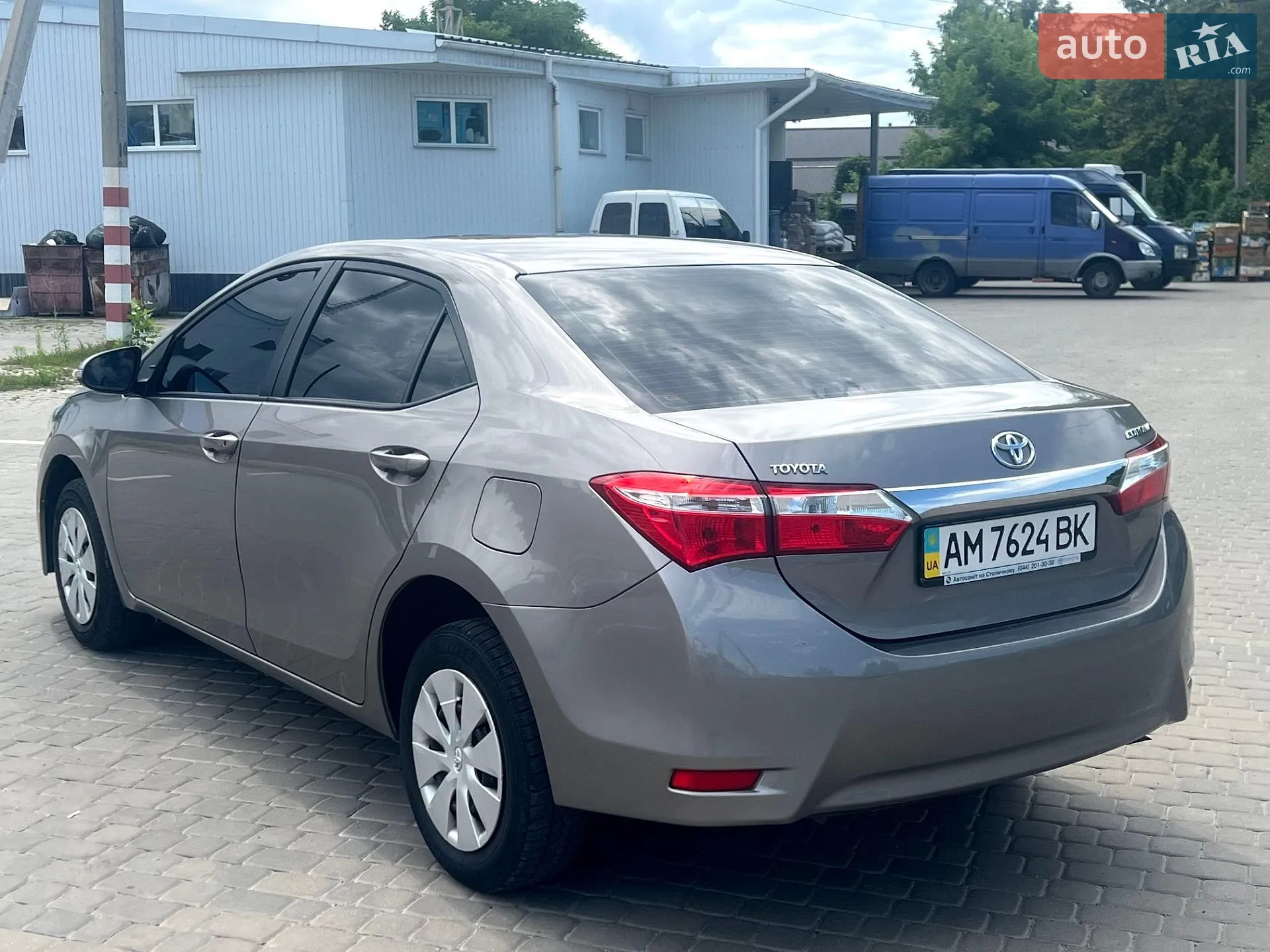 2013 Toyota Corolla - мініатюра 6