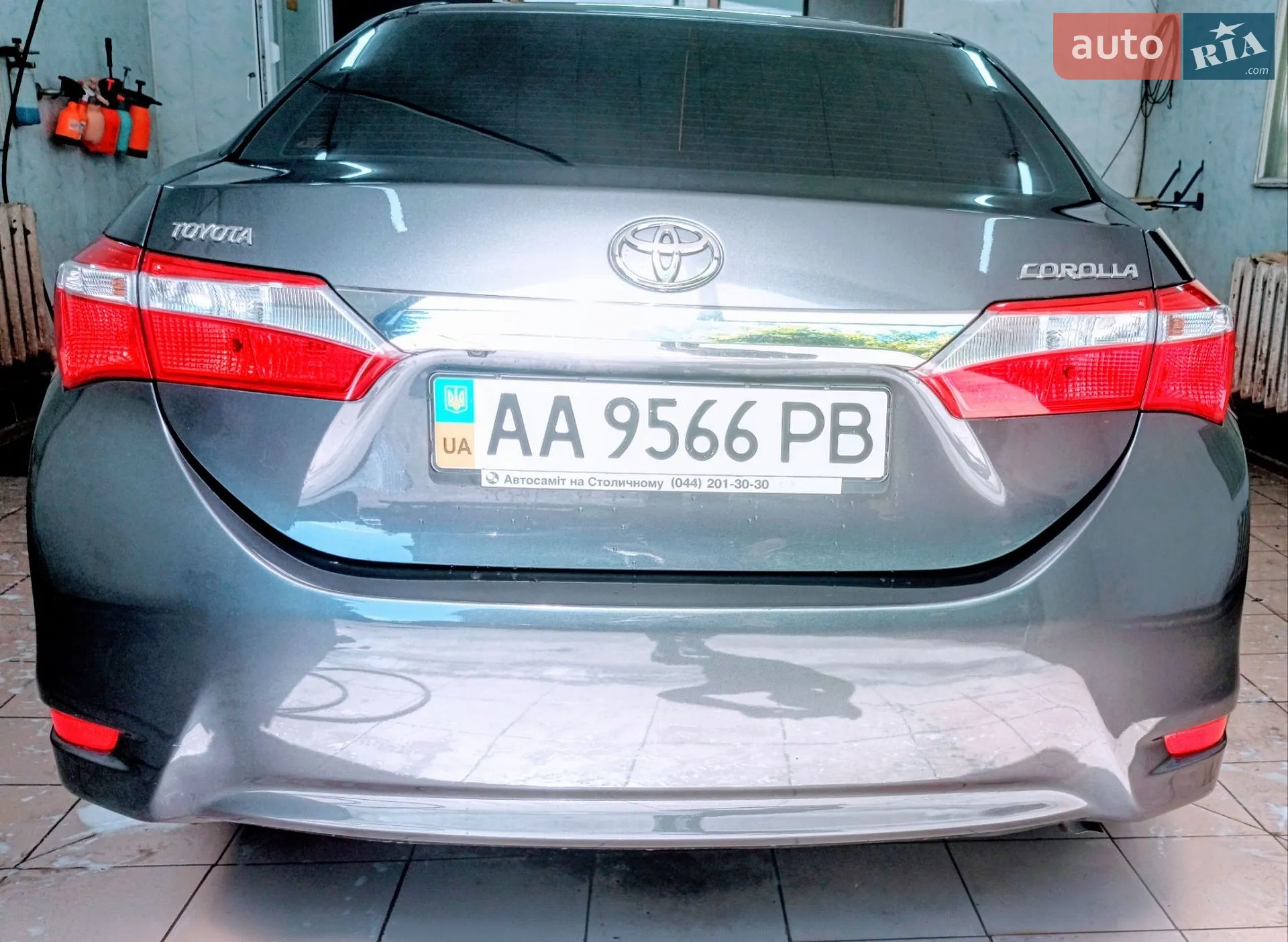 2014 Toyota Corolla - мініатюра 5