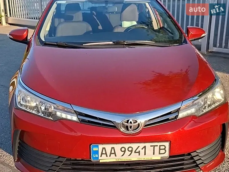 Toyota Corolla 2017