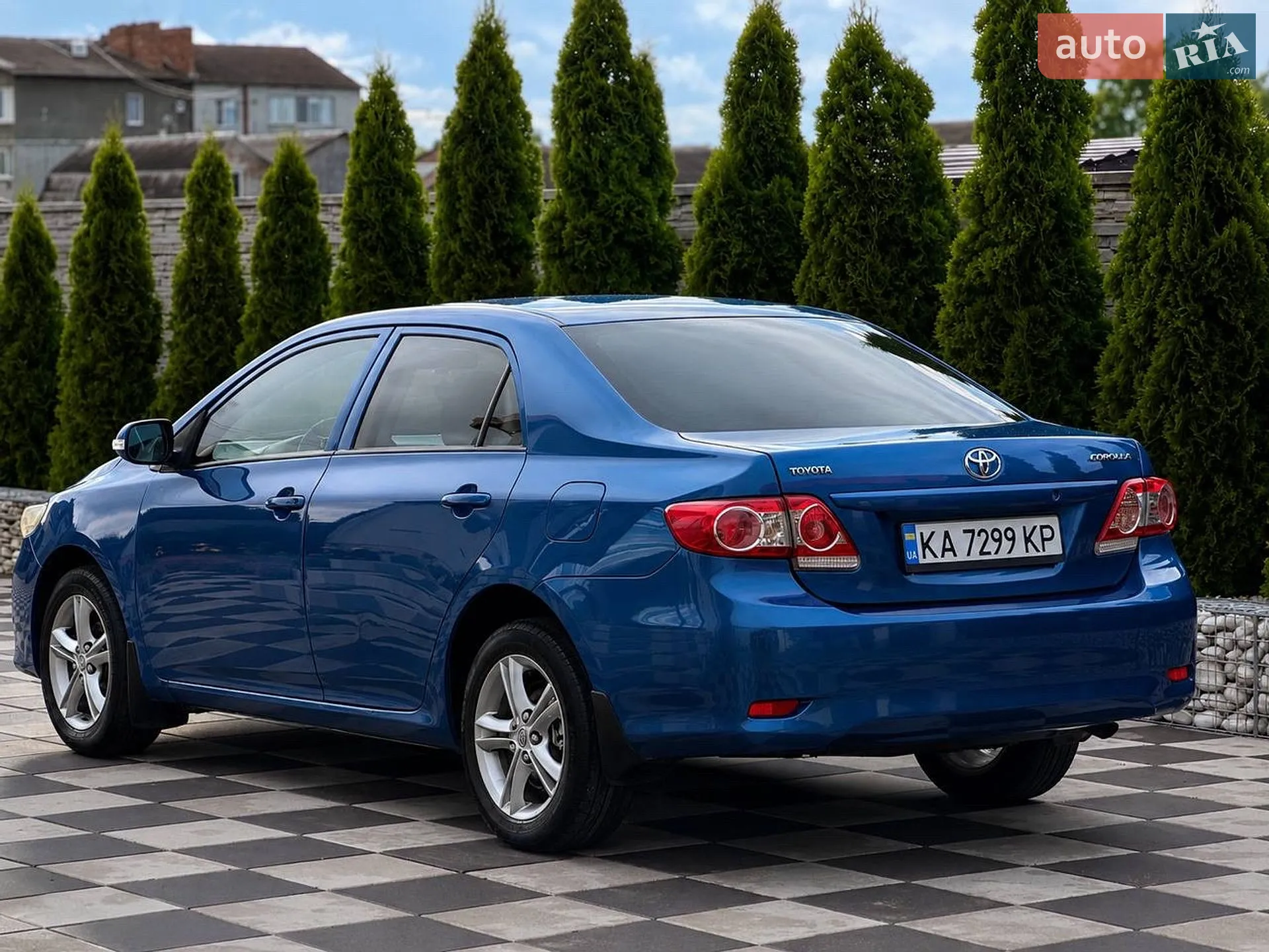 2010 Toyota Corolla - мініатюра 7