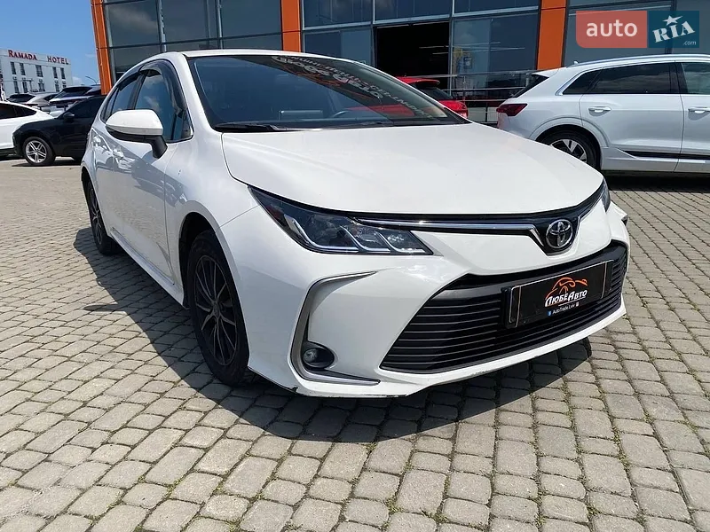 Toyota Corolla 2021
