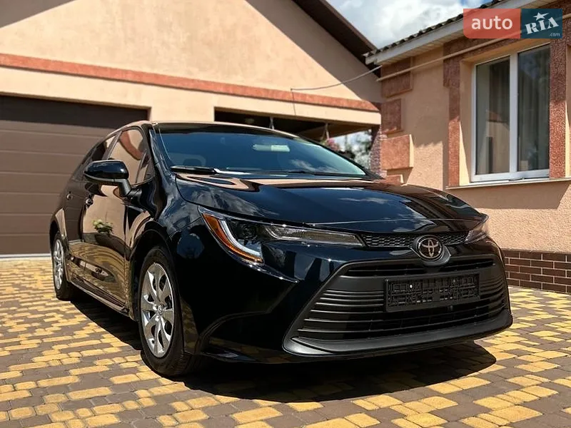 Toyota Corolla 2025