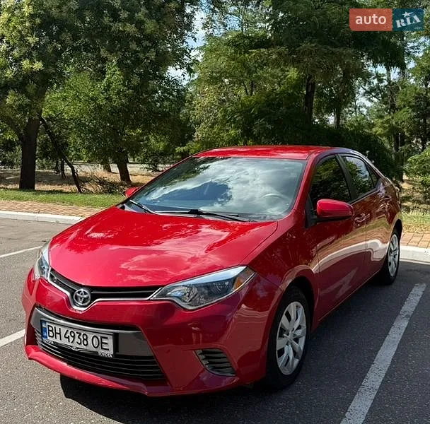 Toyota Corolla 2016