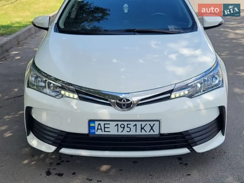 Toyota Corolla 2016