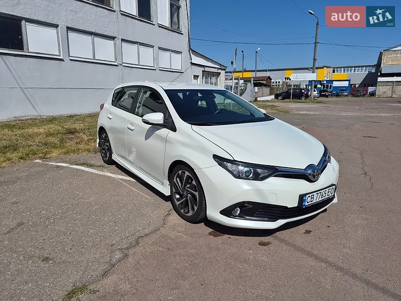 Toyota Corolla 2017