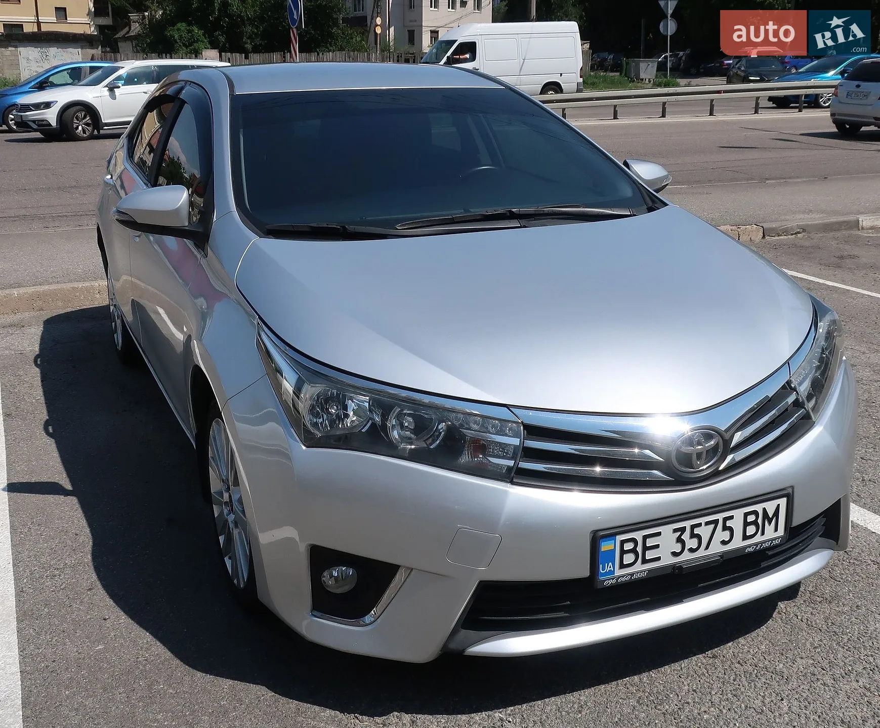 Toyota Corolla 2016 VIN NMTBB4JE50R163825 фото оголошення 11 з 21
