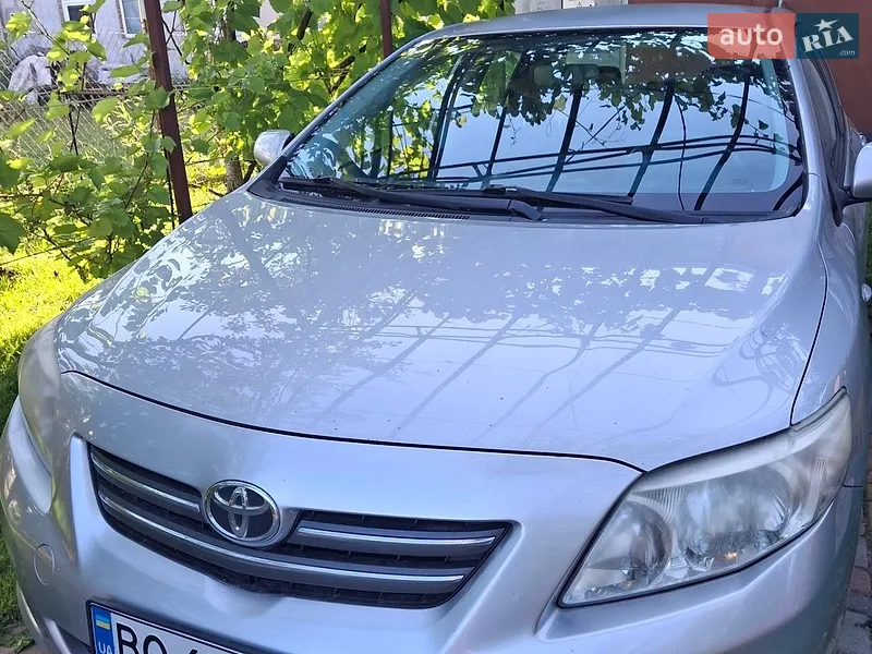 Toyota Corolla 2008