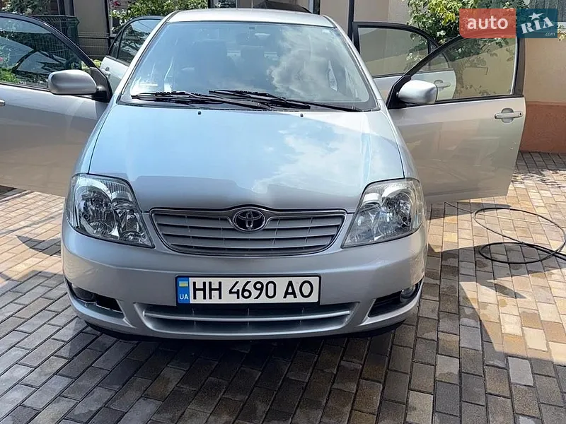 Toyota Corolla 2004