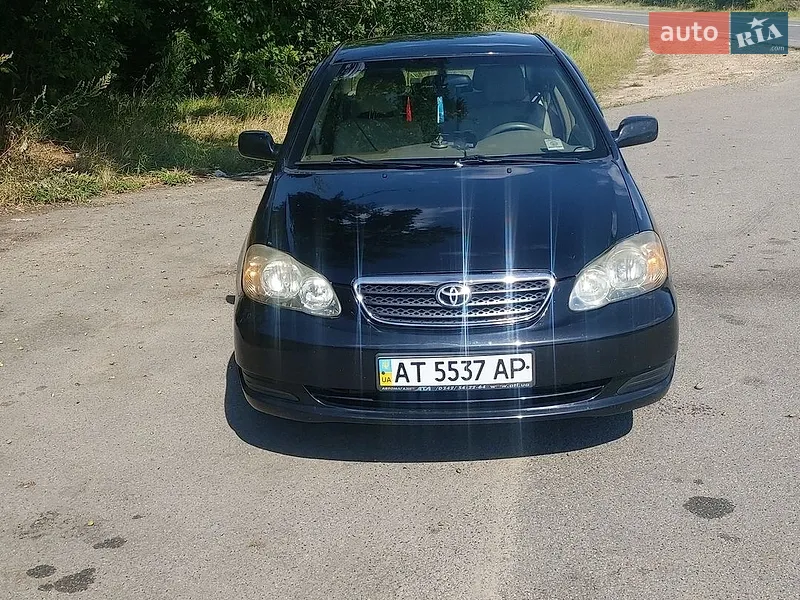 Toyota Corolla 2007