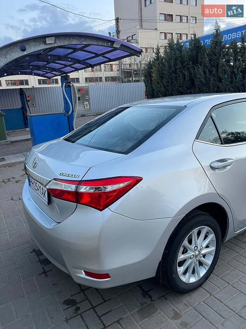 2014 Toyota Corolla - мініатюра 7