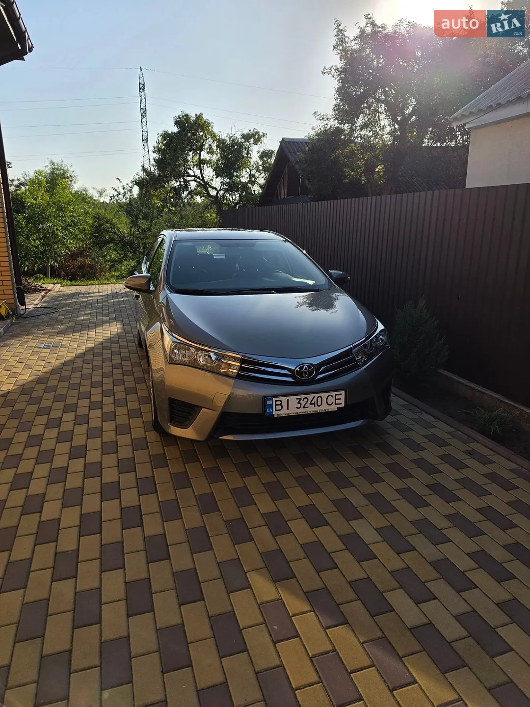 2015 Toyota Corolla - мініатюра 8