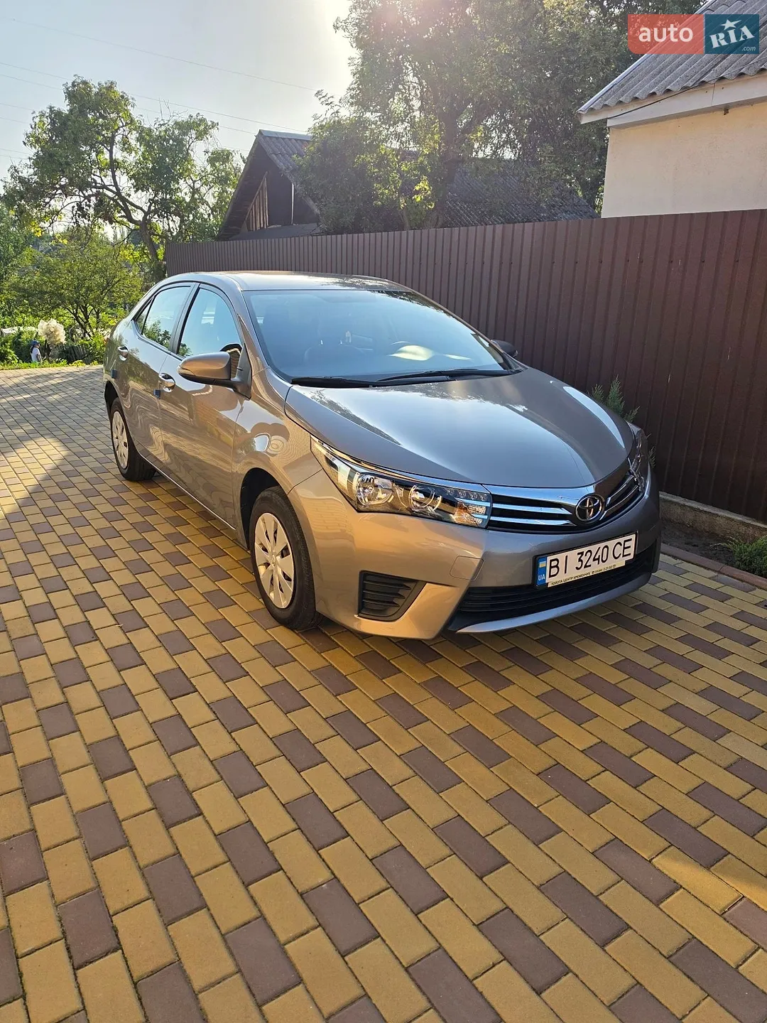 2015 Toyota Corolla - мініатюра 9
