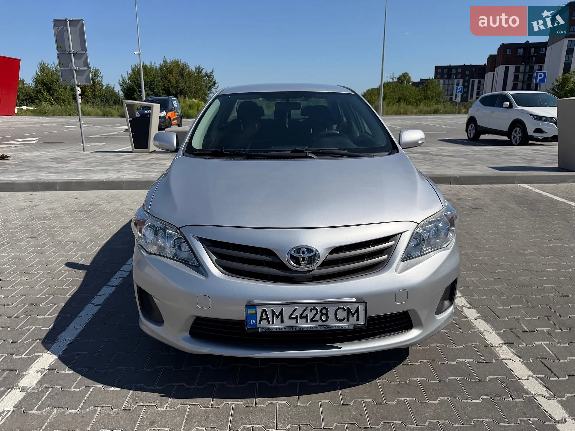 2011 Toyota Corolla - мініатюра 3