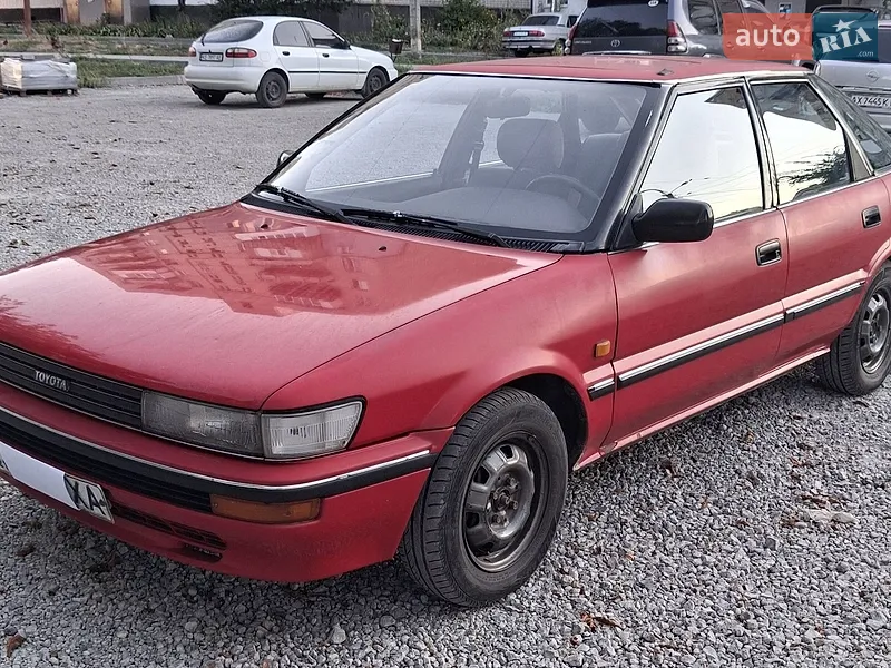 Toyota Corolla 1989