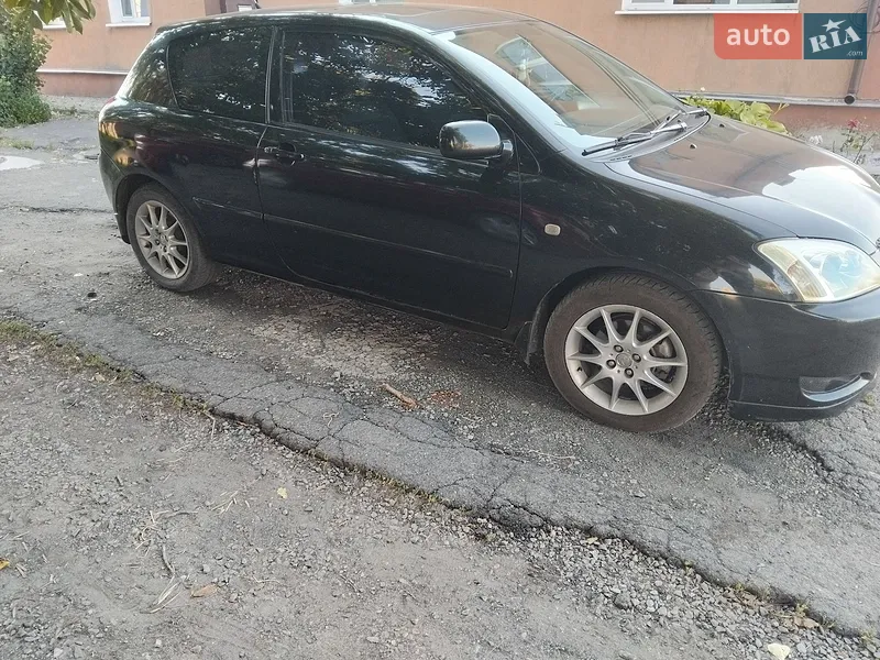 Toyota Corolla 2003