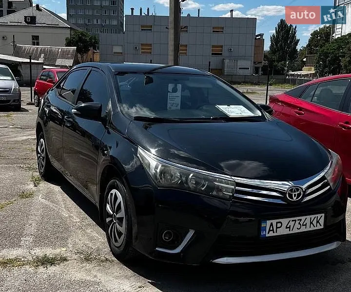 Toyota Corolla 2013