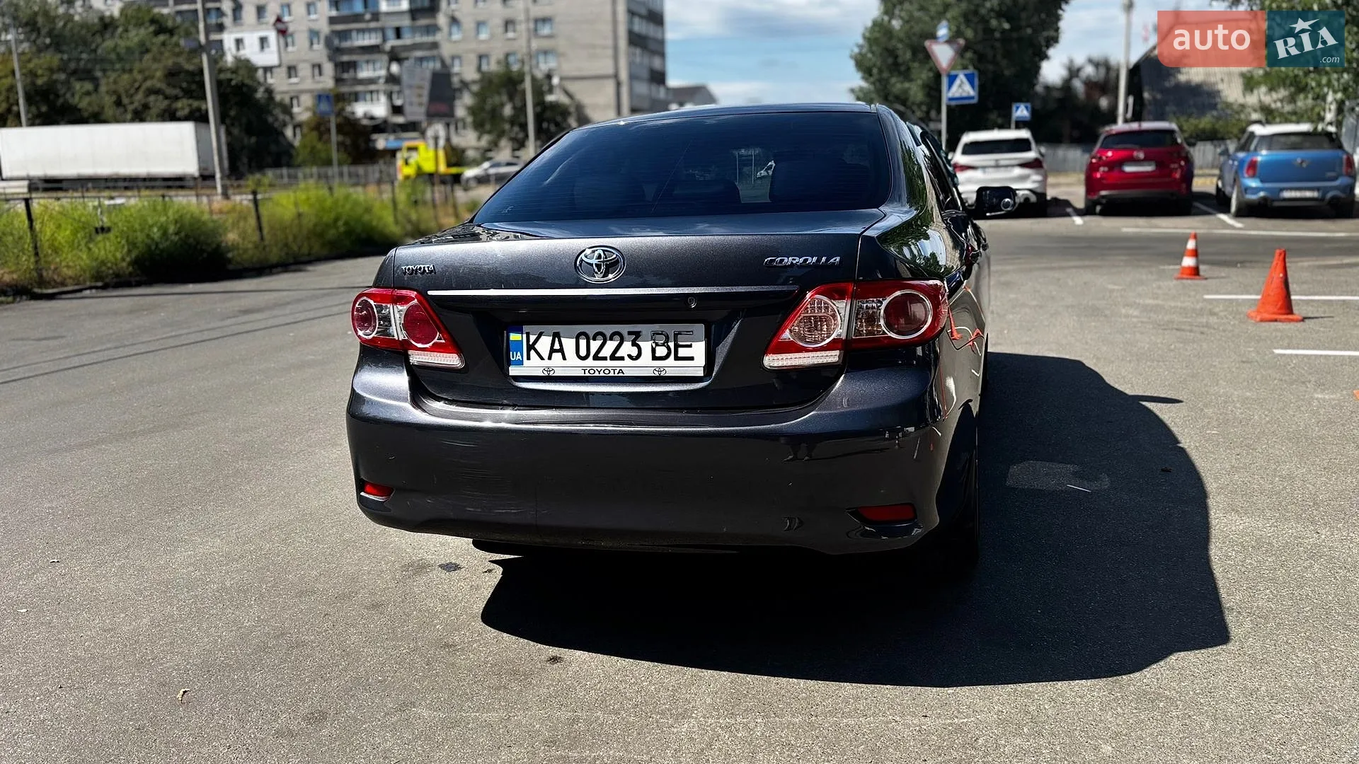 2013 Toyota Corolla - мініатюра 11