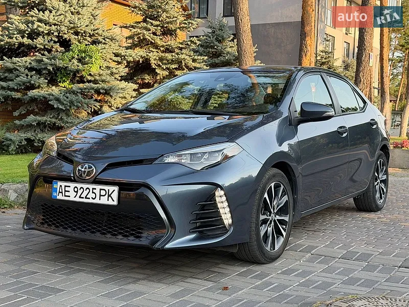 Toyota Corolla 2016