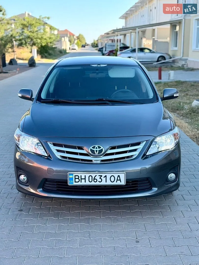 2011 Toyota Corolla - мініатюра 8