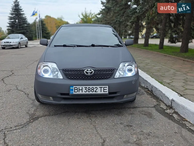Toyota Corolla 2002