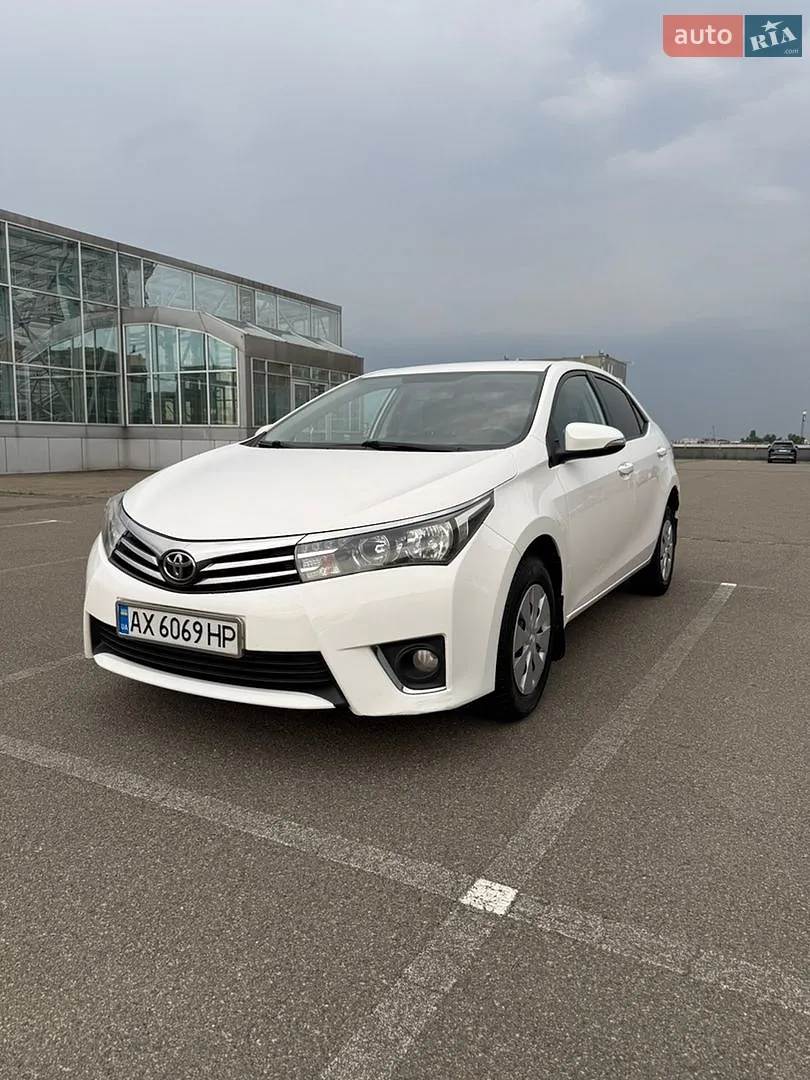 2013 Toyota Corolla - мініатюра 4