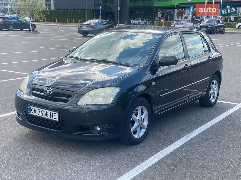 Toyota Corolla 2004