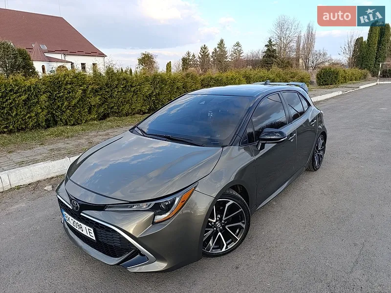Toyota Corolla 2020