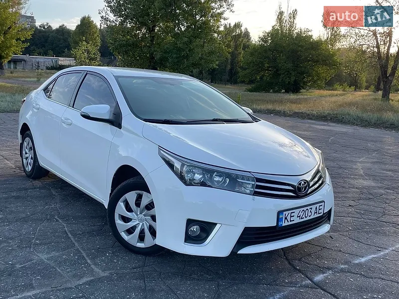 Toyota Corolla 2013