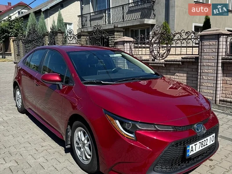 Toyota Corolla 2021