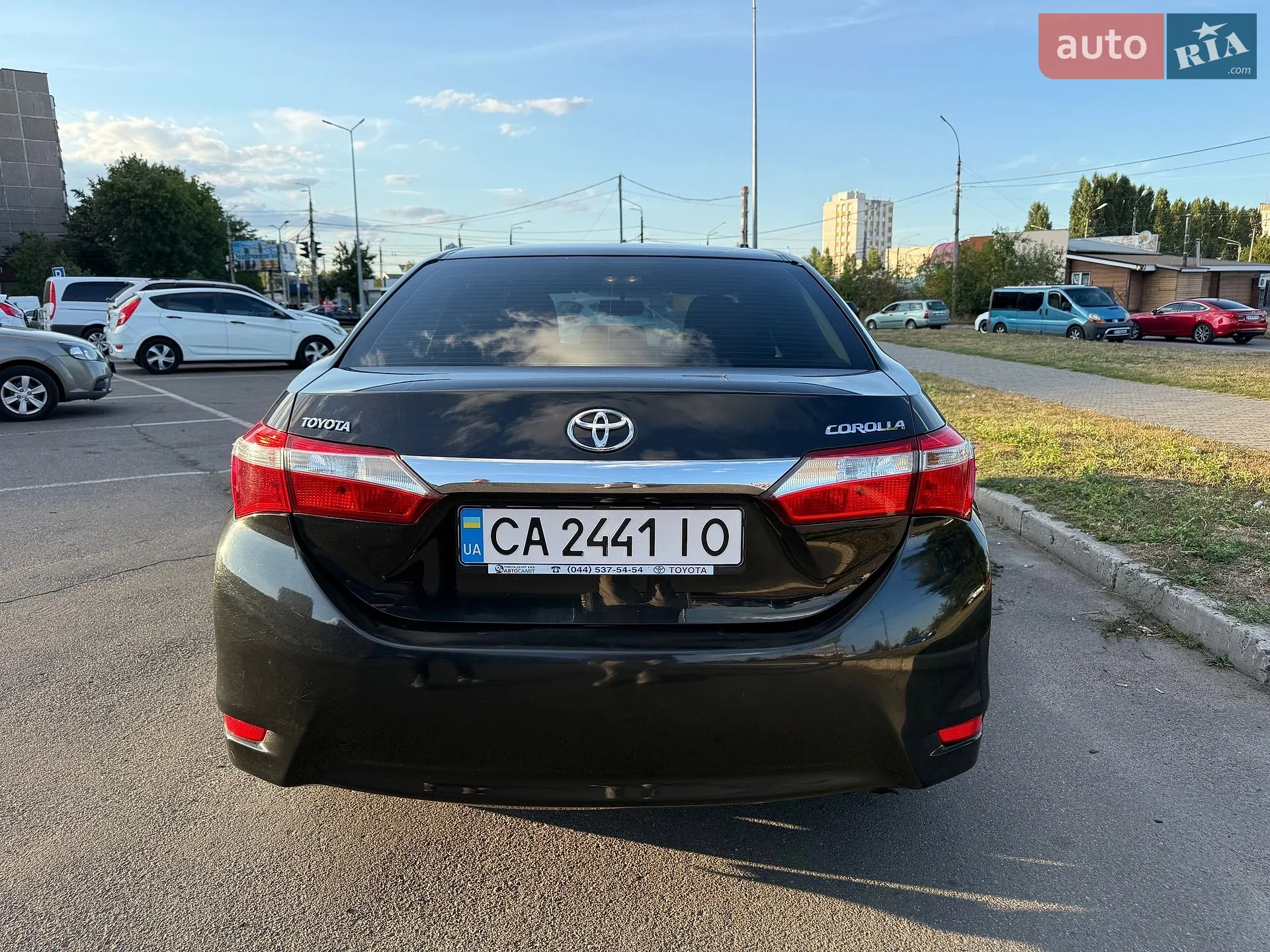 2013 Toyota Corolla - мініатюра 6