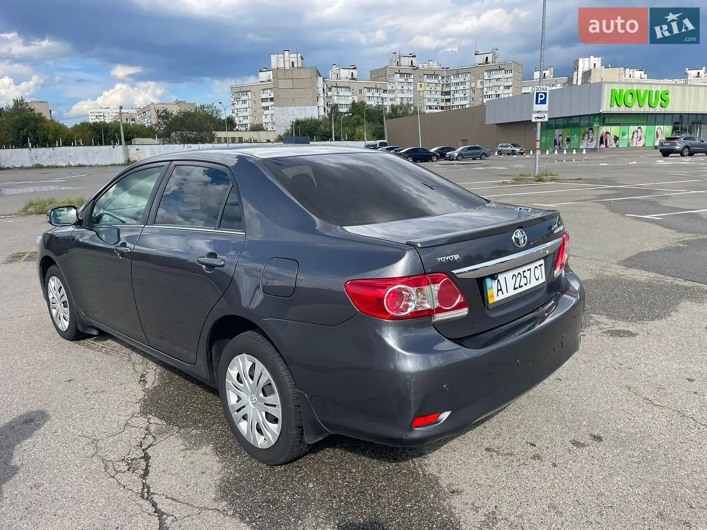 2010 Toyota Corolla - мініатюра 9