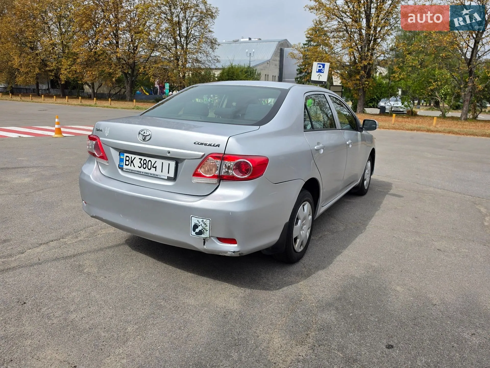 2012 Toyota Corolla - мініатюра 8