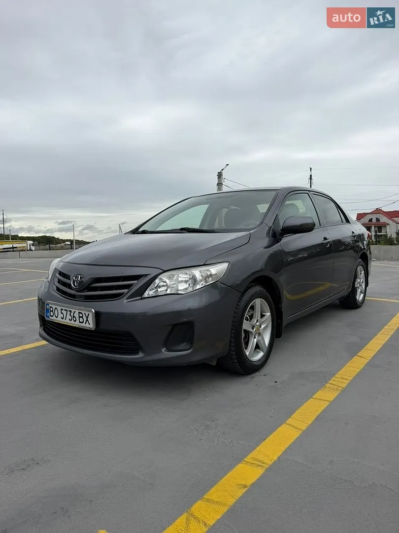 2011 Toyota Corolla - мініатюра 2