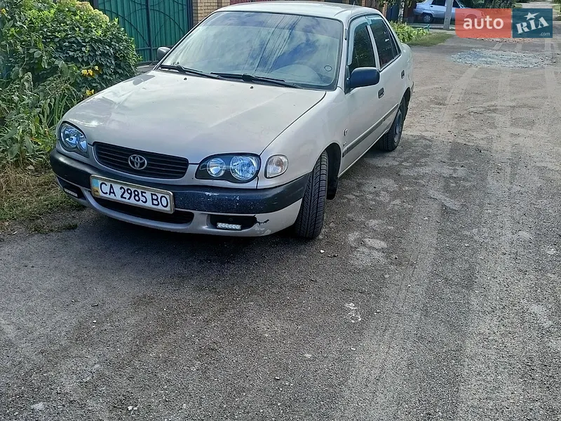 Toyota Corolla 2001