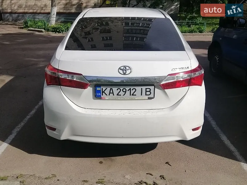 Toyota Corolla 2017