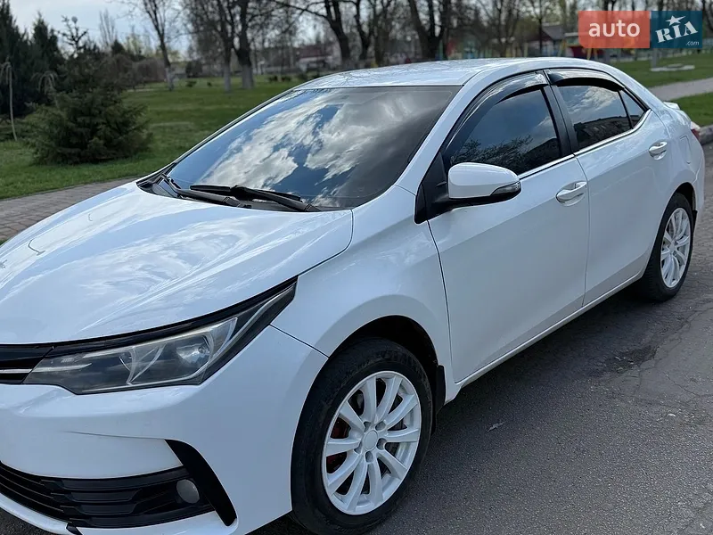 Toyota Corolla 2016