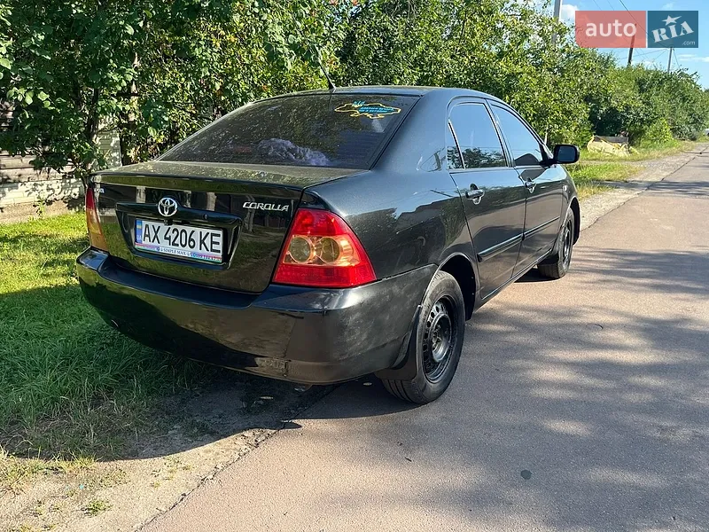 Toyota Corolla 2005