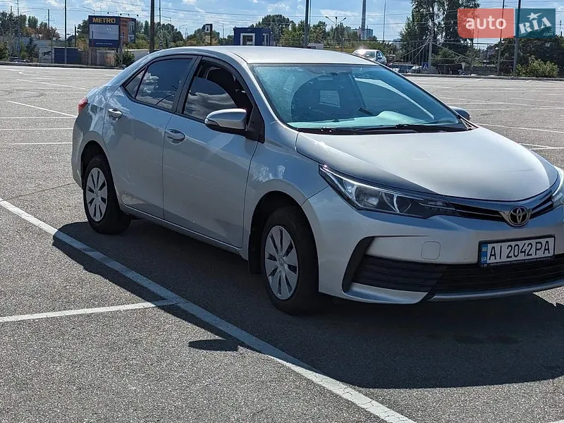 Toyota Corolla 2016